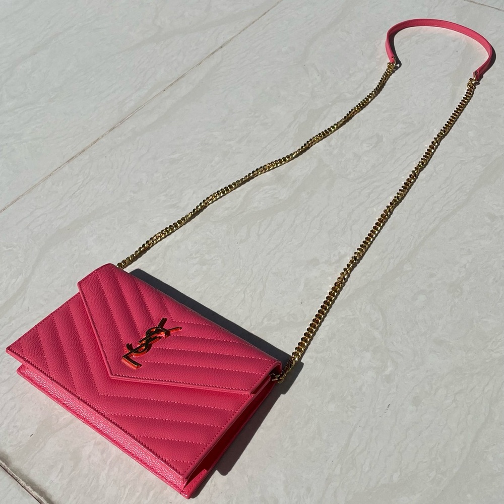 YSL Original Pink Purse